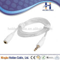 3.5mm flowing light aux led light aux audio cable